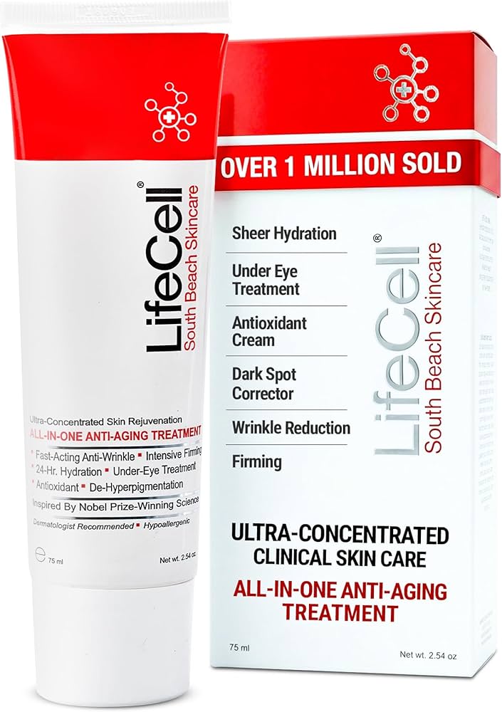Amazon.com: LifeCell All In One Anti-Aging Cream – Reduces
