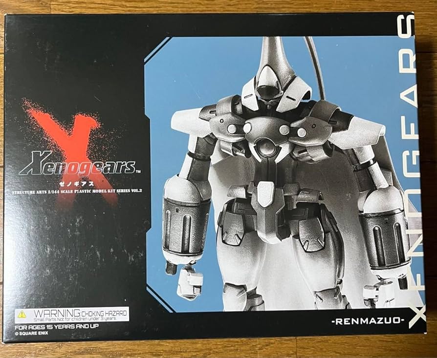 Amazon.co.jp: スクウェアエ ス 1 144 ゼノギアス ストラクチャー