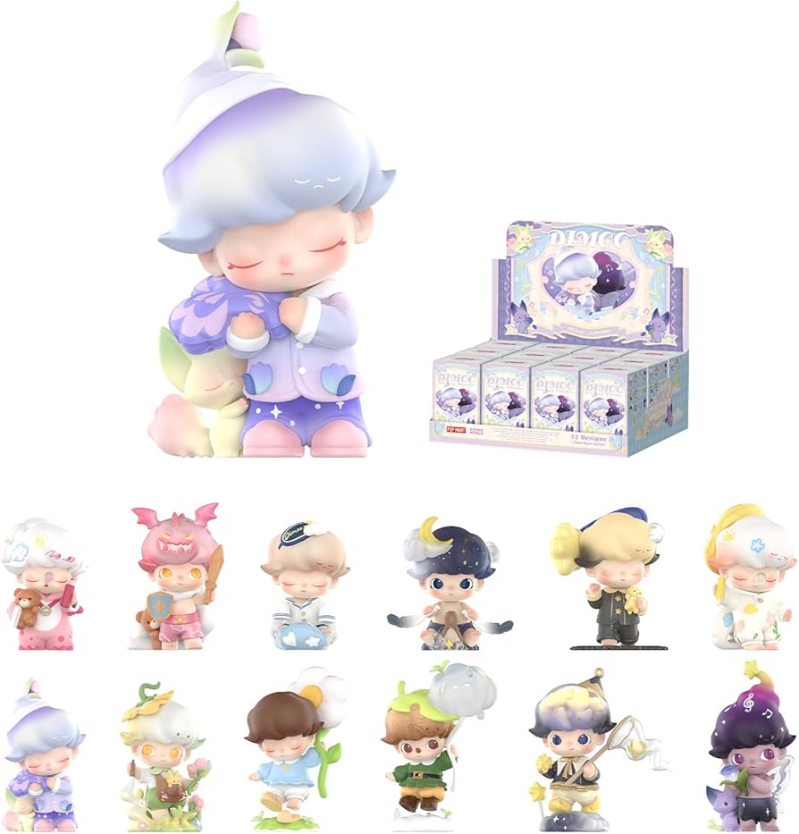 Amazon.com: POP MART DIMOO Weaving Wonders Series Figures, 12PCs