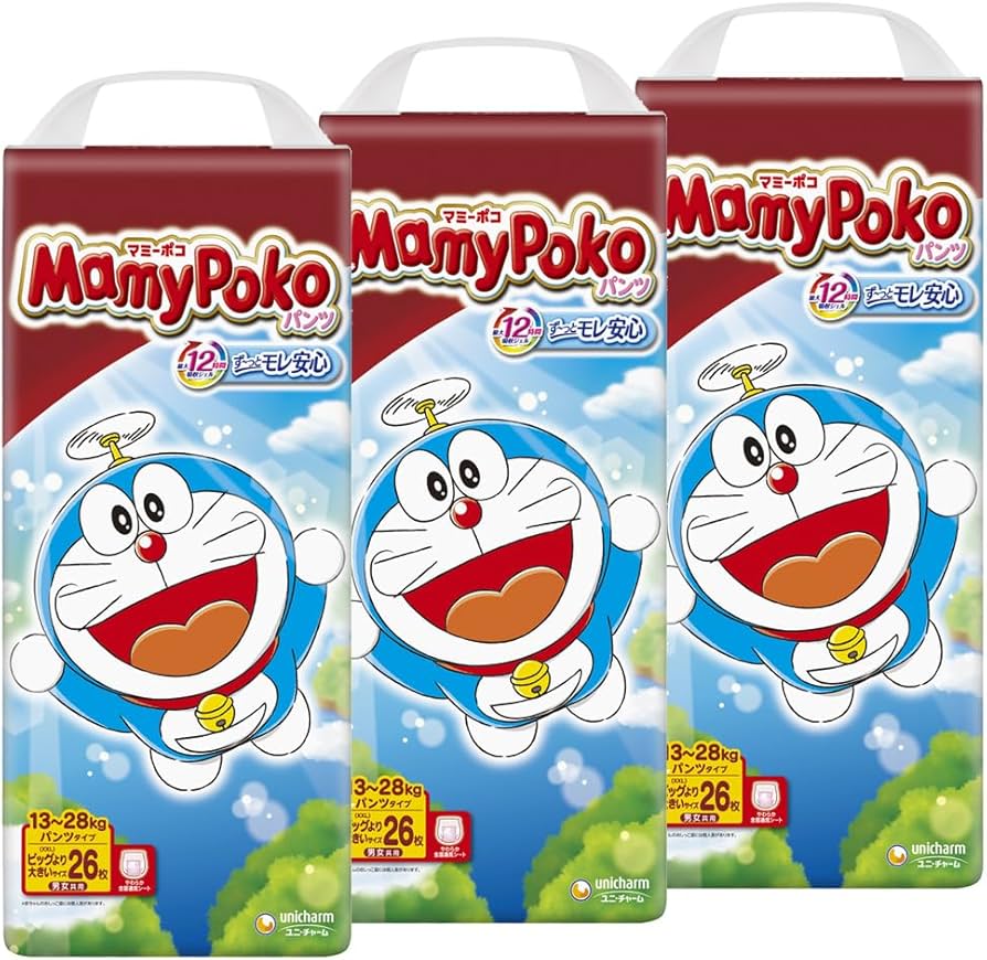 Amazon.co.jp: 【パンツ ビッグより大きいサイズ】マミーポコパンツ