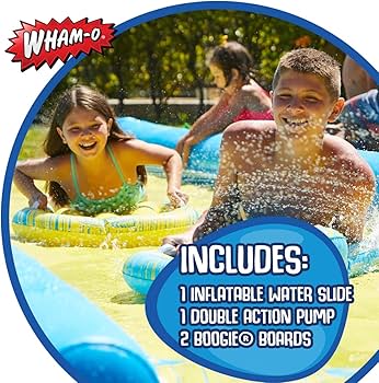 Amazon.com: Wham-O - Slip N' Slide - Super Slip N' Slide 26 Feet