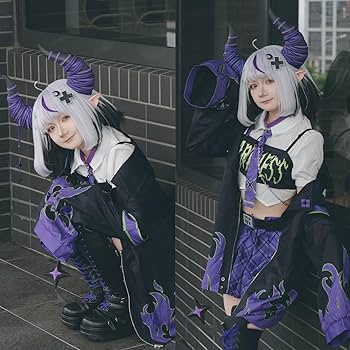 Amazon.co.jp: バーチャルYouTuber VTuber ラプラス・ダークネス La+