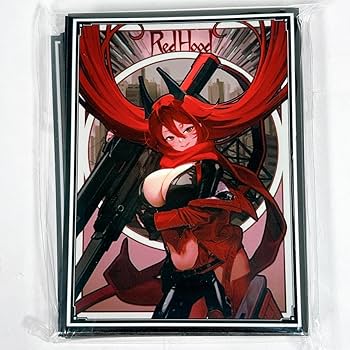 Amazon.co.jp: NIKKE レッドフード スリーブ プレイマット セット kont