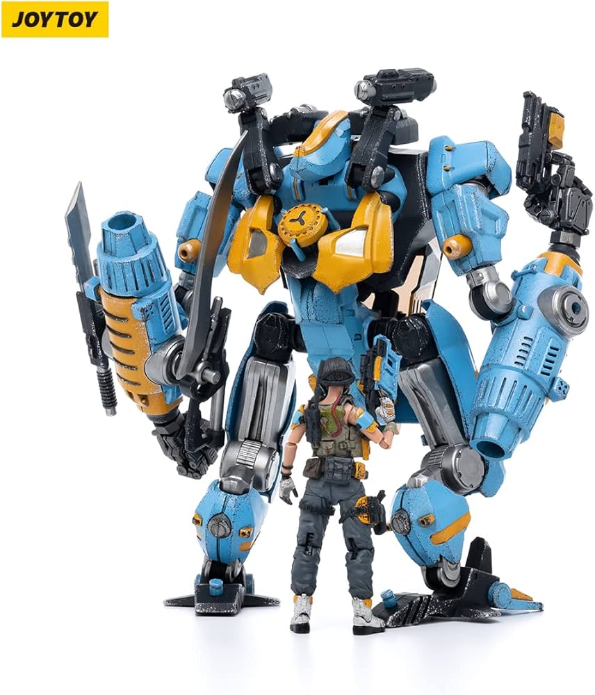 Amazon.co.jp: JOYTOY 戦星辰 ノース04 武装攻撃メカ 1/18スケール
