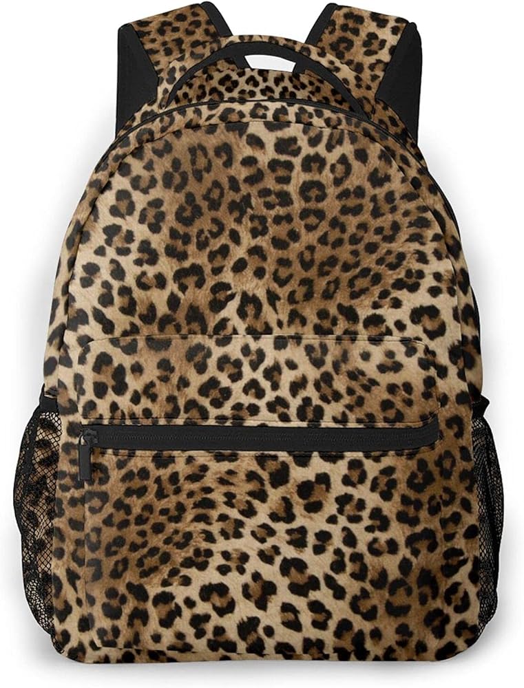 Amazon.co.jp: クラシック ヒョウ柄 リュック メンズ レディース