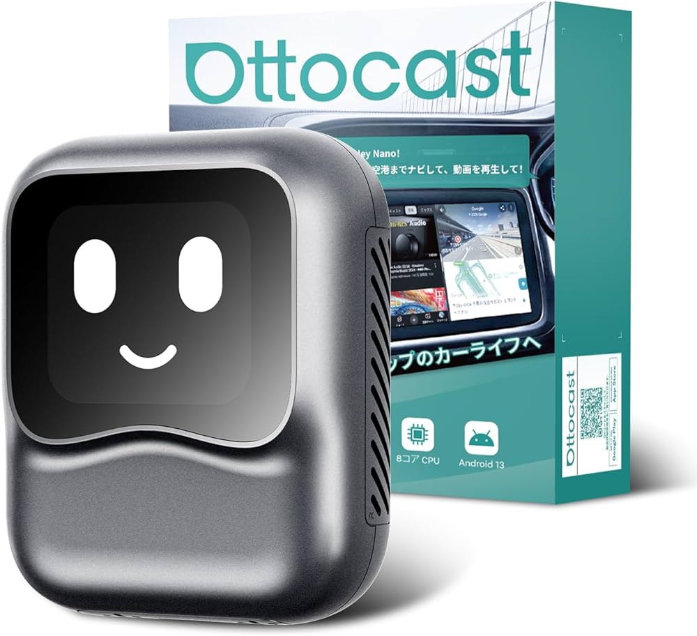 Amazon.co.jp: オットキャスト 公式 OTTOCAST OttoAibox Nano