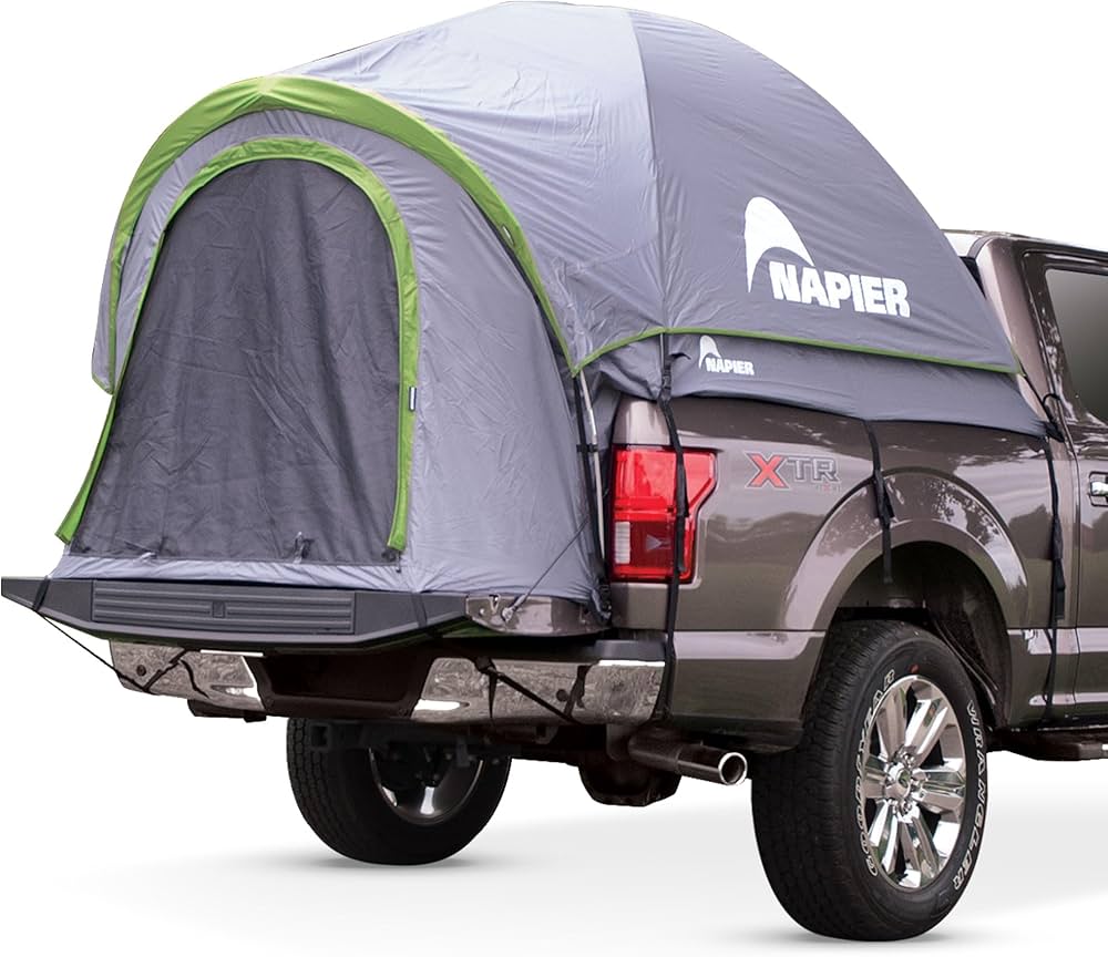 Amazon.com: Napier Backroadz Truck Tent | Pickup Truck Bed Camping