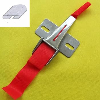 Amazon.com: Kunpeng - #KP-409 1PCS Belt Loop Folder for 2 Needle