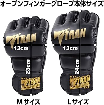 Amazon | オープンフィンガーグローブ Lサイズ 【総合格闘技「修斗」元