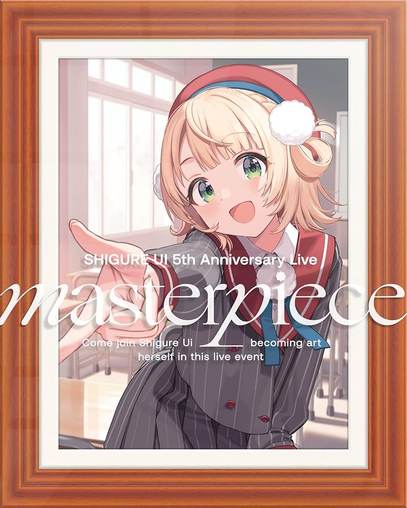 Amazon.co.jp: SHIGURE UI 5th Anniversary Live “masterpiece” Blu