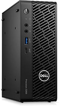 Amazon.com: Dell Precision 3260 Compact Workstation Desktop (2022