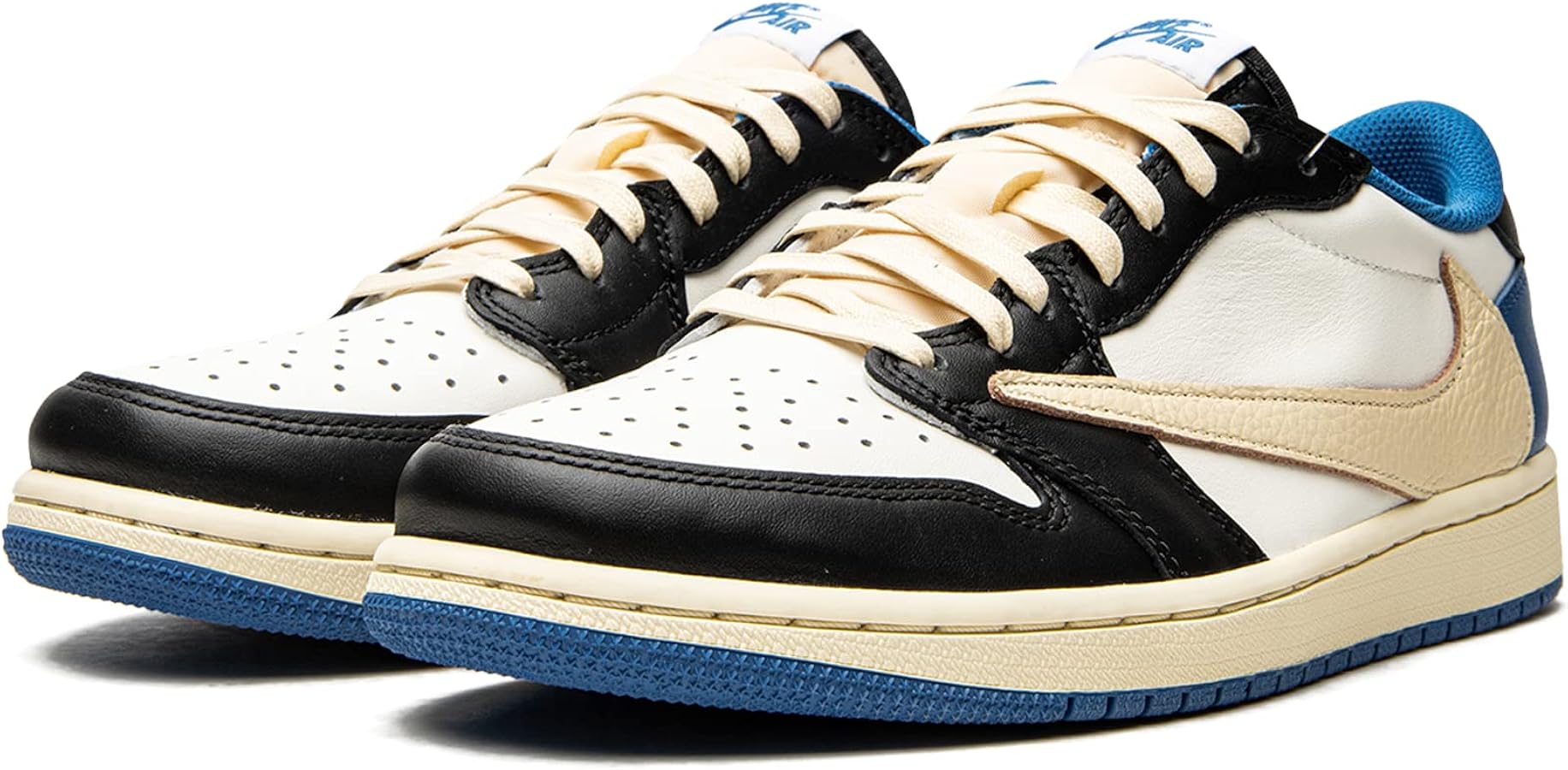 Amazon.com | Travis Scott X Fragment X Air Jordan 1 Low OG TS SP