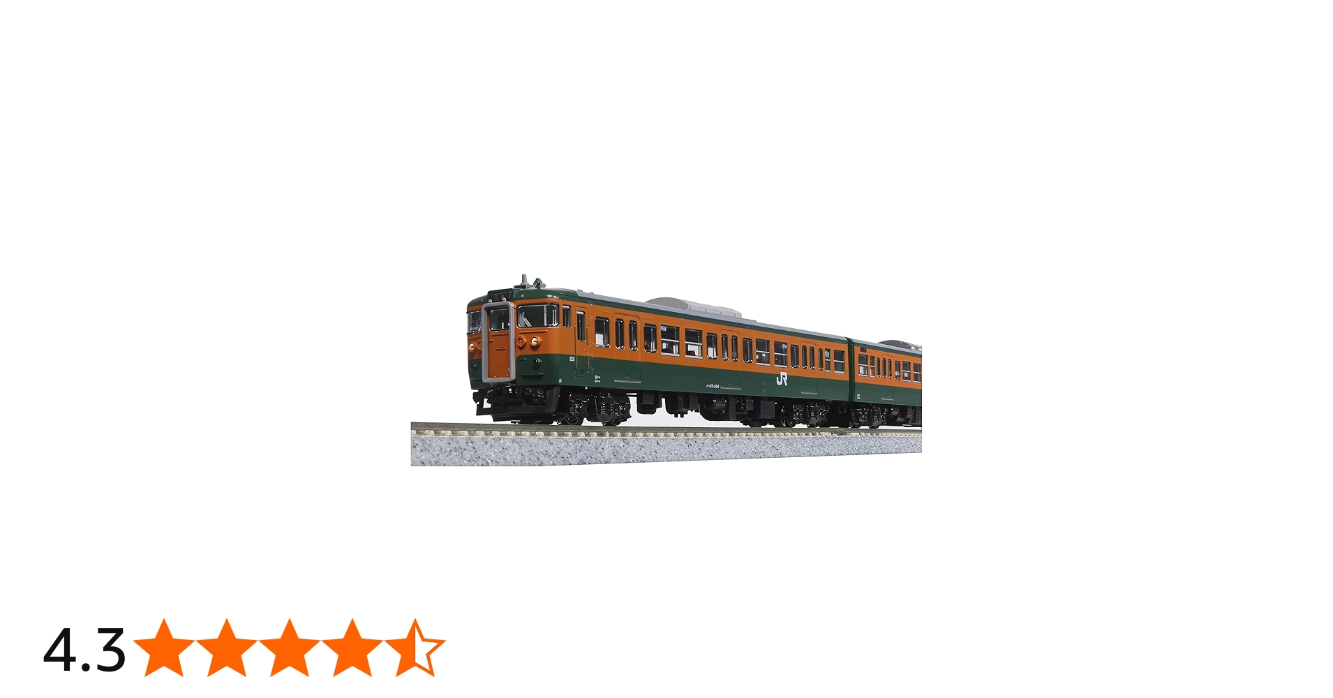 Amazon | カトー(KATO) Nゲージ 115系300番台 湘南色 岡山電車区 3両