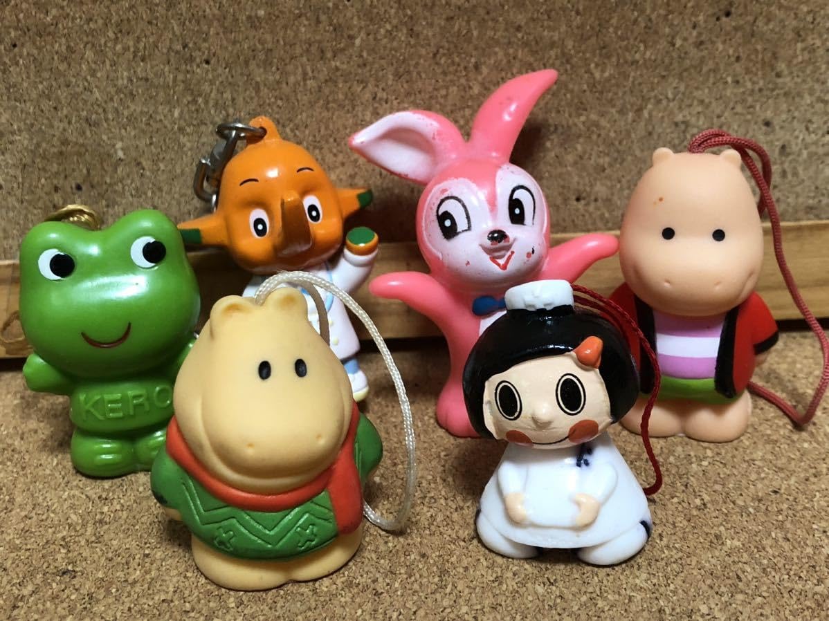 Amazon.co.jp: 昭和レトロ 薬局 販促物 ソフビ 指人形 : おもちゃ