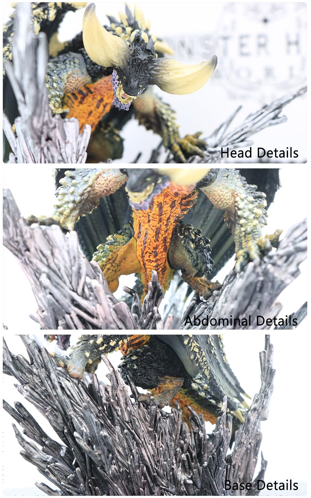 Amazon.co.jp: Rikss モンスターハンター ネルギガンテ クリエイターズ