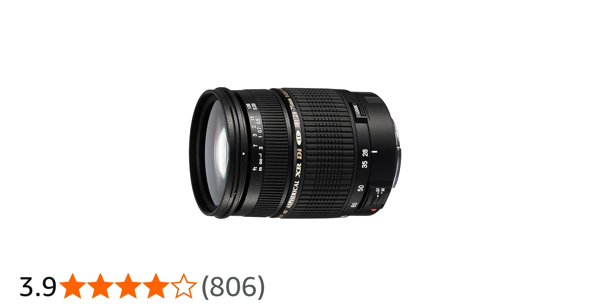 Amazon.co.jp: TAMRON 大口径ズームレンズ SP AF28-75mm F2.8 XR Di