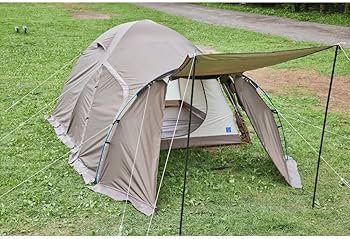 Earth Dome 240 SC ブラウン テント （梱包済） Earth Dome 240 SC