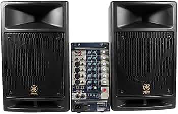 Amazon | YAMAHA ヤマハ ポータブルPAシステム [STAGEPAS300] | PA