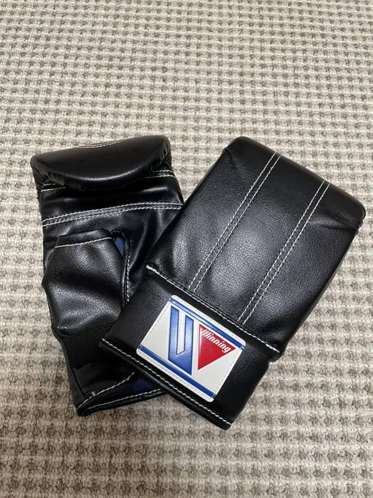 Winning パンチングミット 黒 Winning/ウイニング 小型パンチング