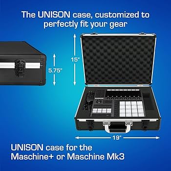 Amazon | Analog Cases Native Instruments Maschine MK3 / MASCHINE +