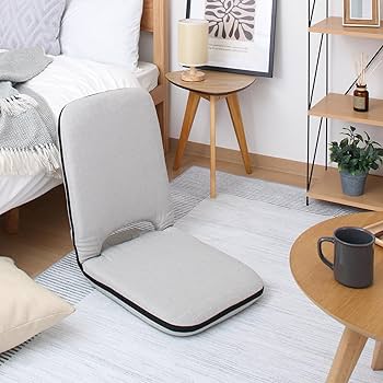 Amazon.co.jp: 不二貿易 折りたたみ式座椅子 幅41×奥行56×高さ7cm