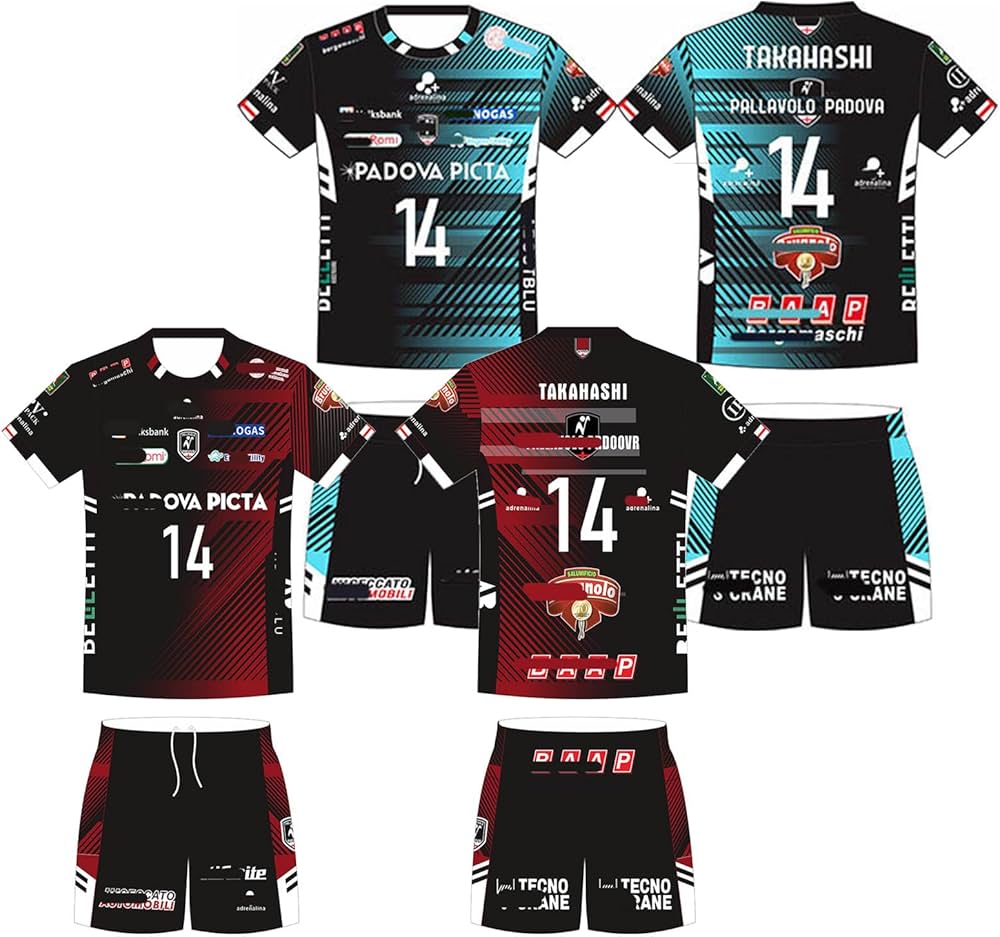 Amazon.co.jp: EESDCOS 高橋藍 パドヴァ バレーボールウェア