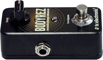 Amazon.com: TC Electronic BODYREZ ACOUSTIC PICKUP ENHANCER Ultra