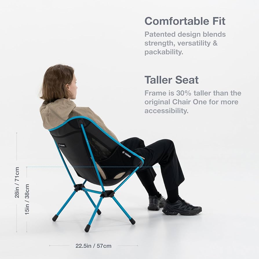 Amazon.com : Helinox Chair One (re) High-Performance Camping Chair