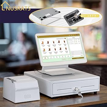 Amazon.co.jp: NUSRATS キャッシュドロア 自動＆手動兼用 12V 小型