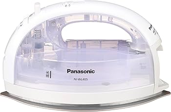 Amazon | パナソニック コードレススチームWヘッドアイロン ホワイト