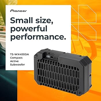 Amazon.co.jp: PIONEER TS-WX400DA 10インチ スリムサブウーファー