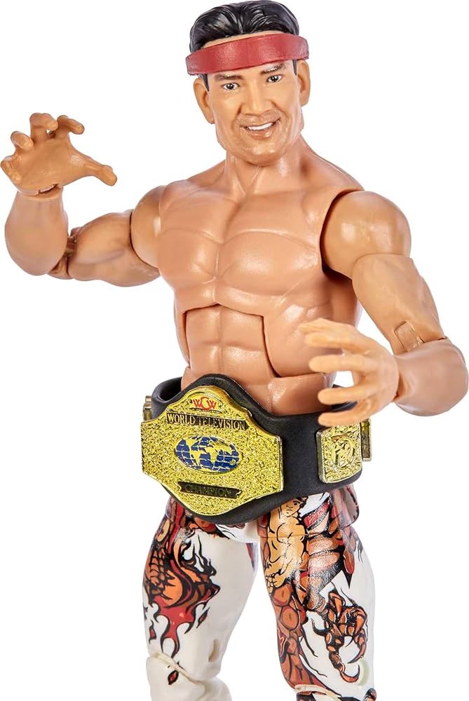 Amazon.com: Mattel Ricky The Dragon Steamboat Elite Collection