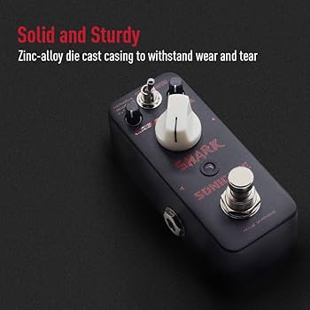 Amazon | SONICAKE ディストーション ギター エフェクター ペダル