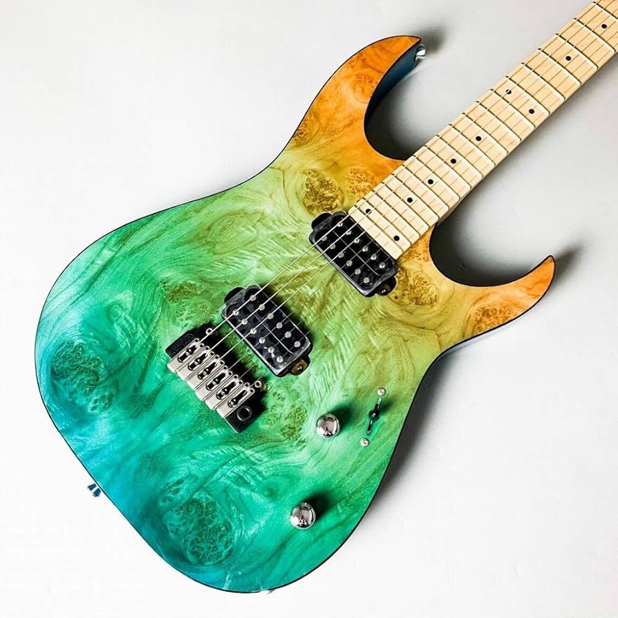 Amazon | Bacchus GRACE-FT BM/M/BLU-GRD エレキギター バッカス