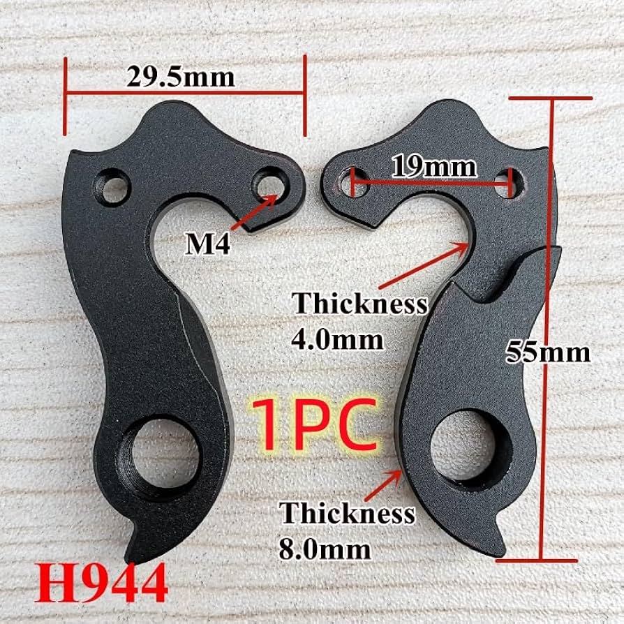 Amazon.co.jp: ZHIJIU 自転車ギア リアディレイラー ハンガー、Gusto