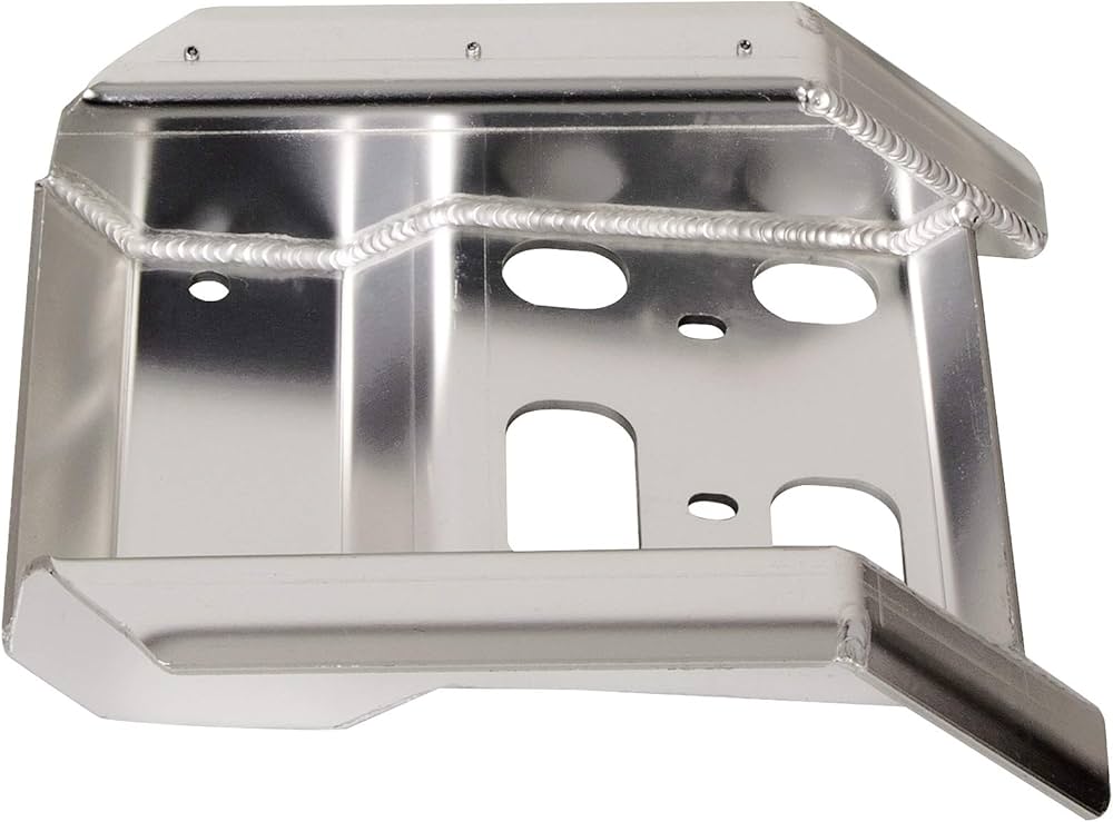 ECOTRIC Aluminum Swing Arm Skid Plate Compatible with 03-14 Suzuki