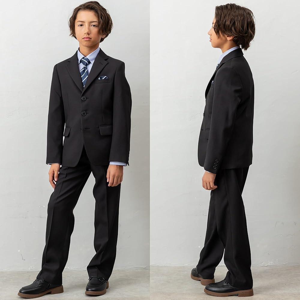 Amazon | [OLIVER HOUSE] スーツ フォーマル 男の子 卒業式 【ゆったり