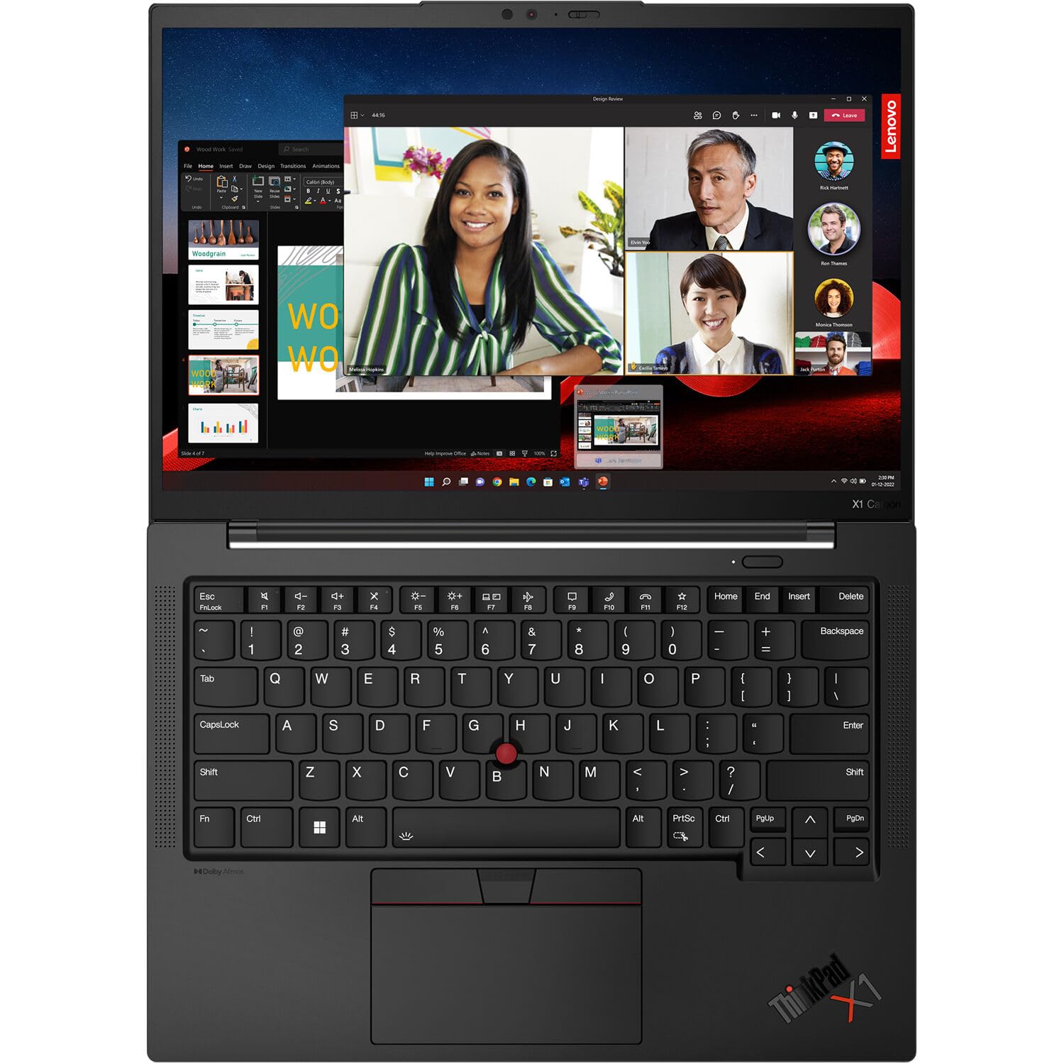 Amazon.com: Lenovo ThinkPad X1 Carbon Gen 11, Ultralight, Intel i7