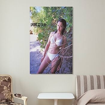 Amazon.co.jp: 沢尻エリカセクシービキニ写真ポスター アートパネル