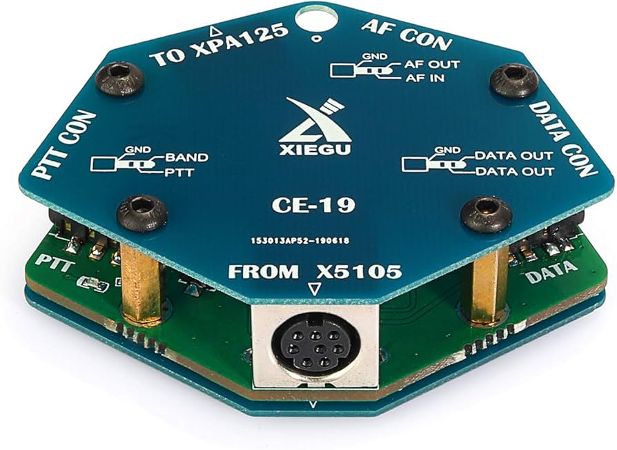 Amazon.com: Xiegu CE-19 Data Interface Expansion Card for G90, G1M
