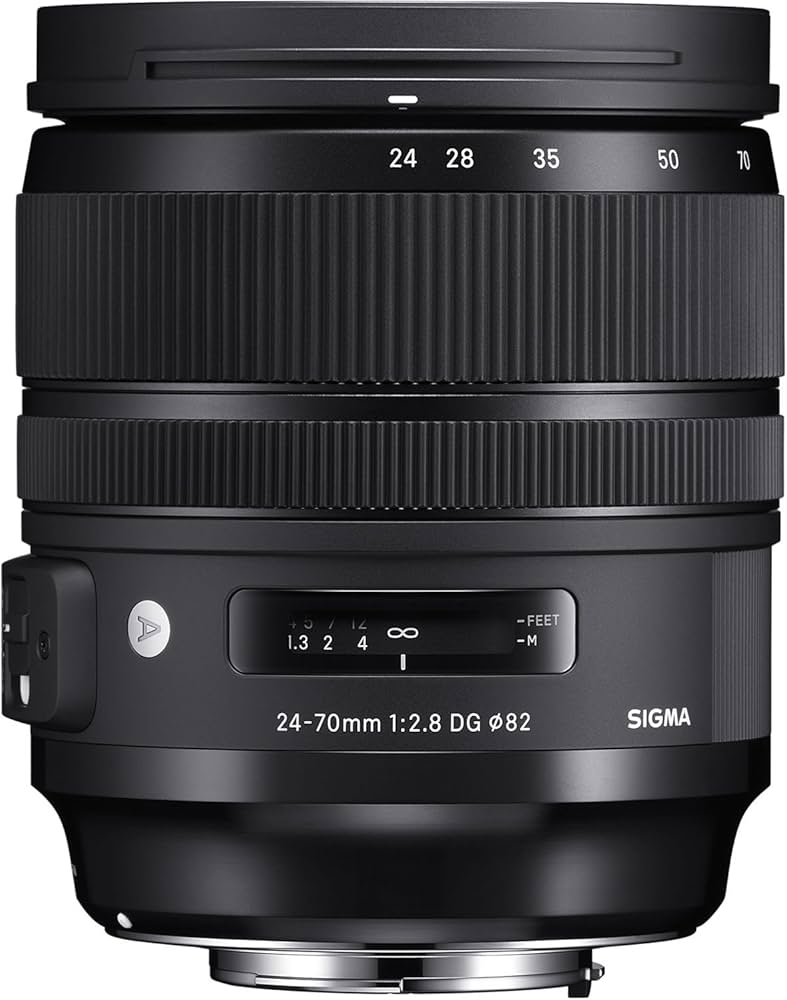 Amazon.com : Sigma 24-70mm f/2.8 DG OS HSM Art Lens for Canon