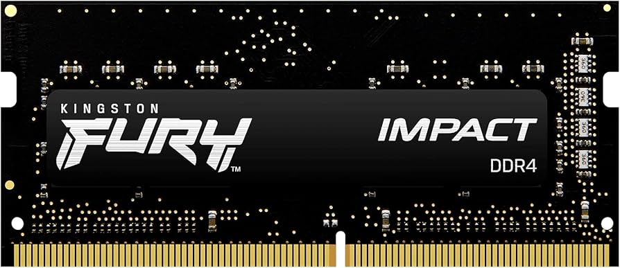 Amazon.com: Kingston FURY Impact 16GB 3200MT/s DDR4 CL20 Laptop