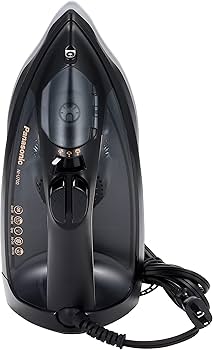 Amazon | パナソニック コード付きスチームアイロン ゴールド調 NI