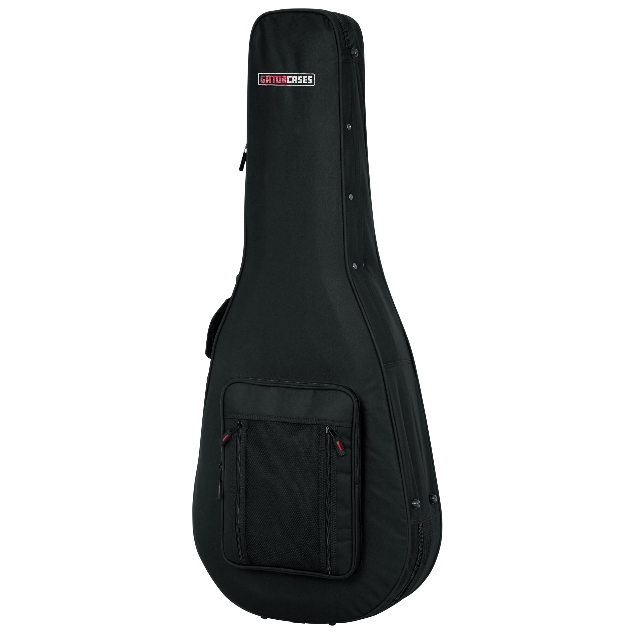 Amazon.com: Gator Cases Lightweight Polyfoam Guitar Case For