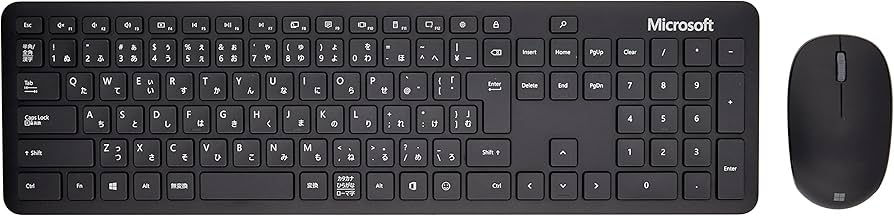 Amazon.co.jp: マイクロソフト Bluetooth デスクトップ キーボード