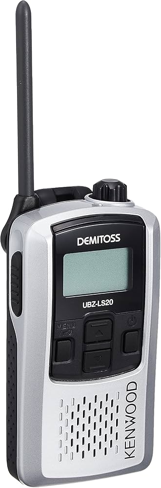 KENWOOD UBZ-LS20 トランシーバー 動作確認済み KENWOOD UBZ-LS20