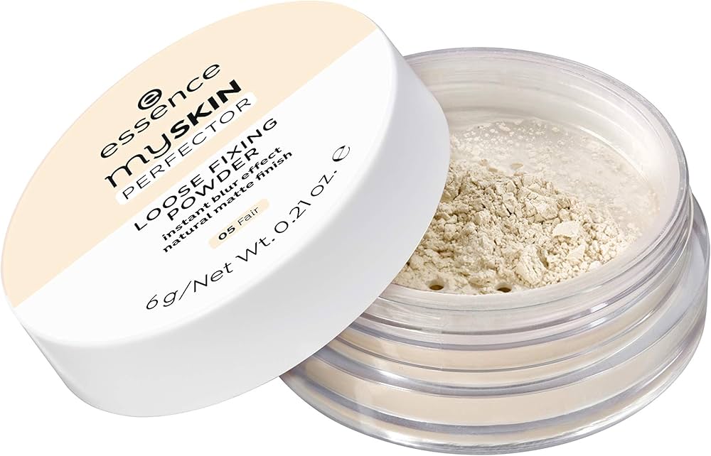 Amazon.com : essence | My Skin Perfector Loose Fixing Powder