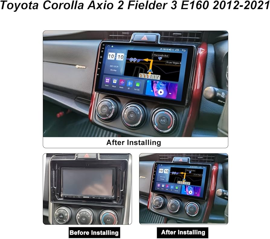 Amazon | Android 11 カーナビ トヨタカローラワーシー 2 フィールダー