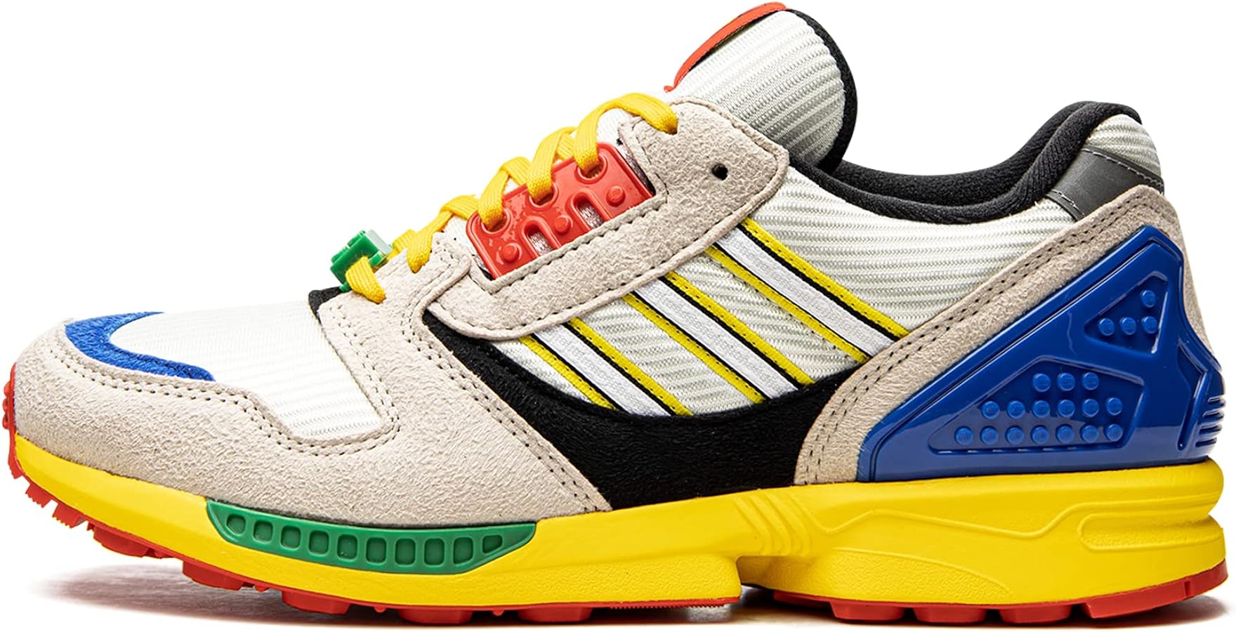 Amazon.com | adidas Mens ZX 8000 Lego FZ3482 Bricks - Size 10