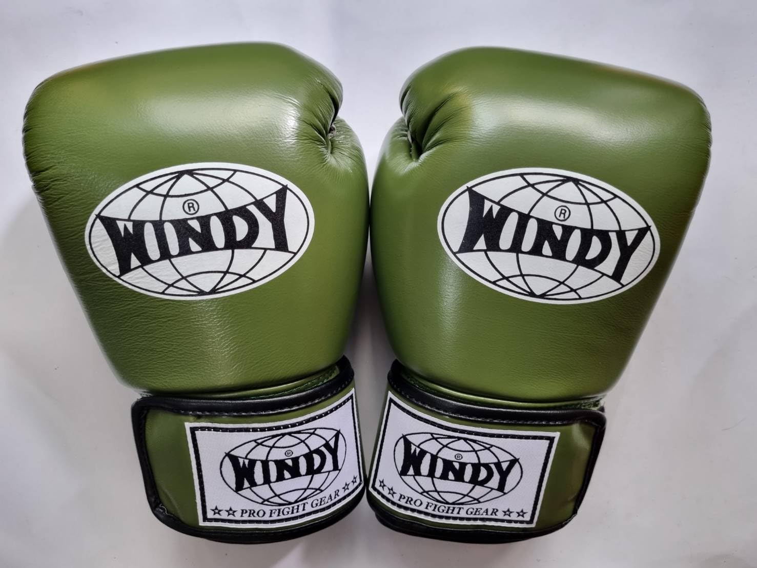 Amazon.co.jp: WINDY ウィンディ グローブ BGVH Green Olive オリーブ